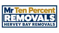 Mr Ten Percent Removals Logo main